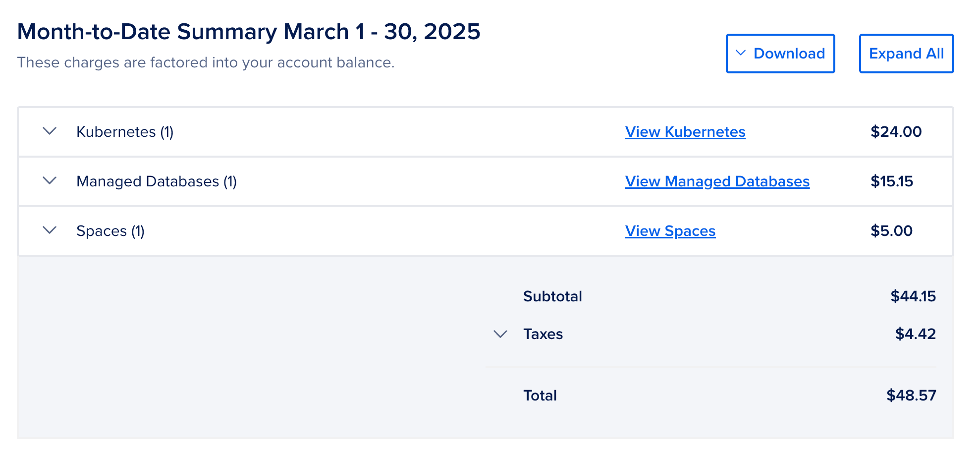 48.57 USD는 25/03/30 기준 71,418 원 😭